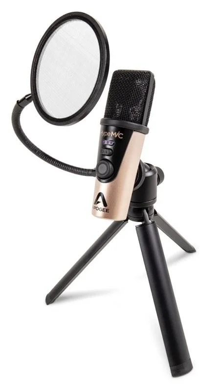Apogee hypemic microfono usb