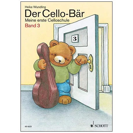 Wundling, H.: Der Cello-Bär Band 3