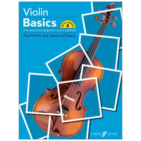 Harris, P. / O’Leary, J.: Violin Basics (+Online Audio) – Pupil’s Book