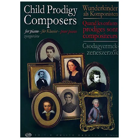 Child Prodigy Composers Band 1