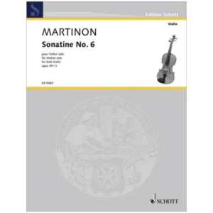 Martinon, J.: Sonatine Nr. 6 Op. 49/2 (1958)
