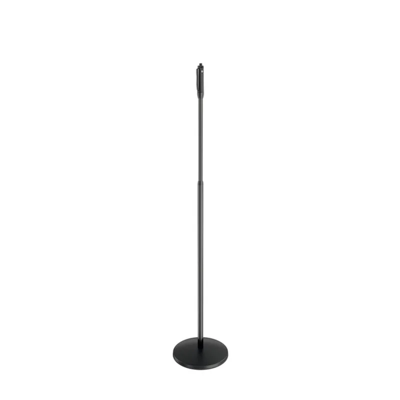 Konig & meyer 26200 asta microfonica dritta con base tonda