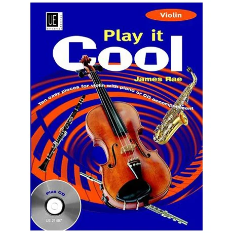 Rae, J.: Play it Cool (+CD)
