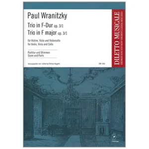 Wranitzky, P.: Trio in F-Dur Op.3/1