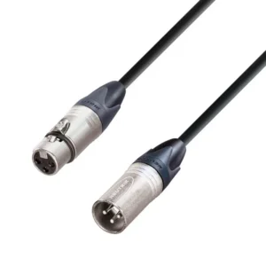 ADAM HALL K5 MMF 0300 CAVO MICROFONICO XLR NEUTRIK 3mt
