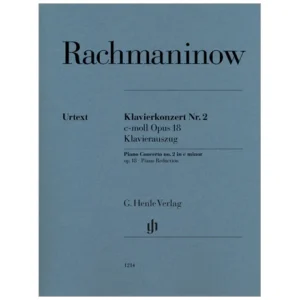 Rachmaninoff, S.: Konzert Nr. 2 c-Moll Op. 18 für Klavier und Orchester