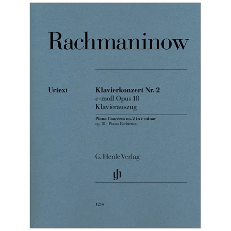 Rachmaninoff, S.: Konzert Nr. 2 c-Moll Op. 18 für Klavier und Orchester