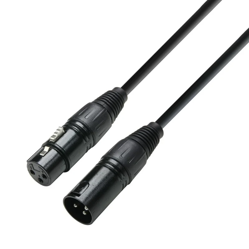 ADAM HALL K3 DMF 1500 CAVO DMX DA XLR M A XLR F 15mt