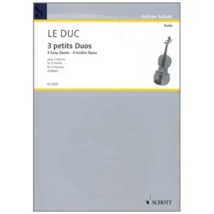 Leduc, S.: 3 leichte Duos