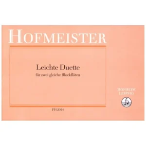 Wohlgemuth, G.: Leichte Duette