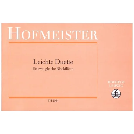 Wohlgemuth, G.: Leichte Duette