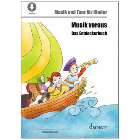 Musik voraus – Das Entdeckerbuch (+Online)