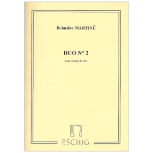 Martinu, B.: Duo Nr. 2 für Violine und Viola