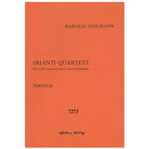 Heilmann, H.: Trianti-Quartett Op. 155