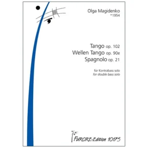 Magidenko, O.: Tango, Wellen Tango und Spagnolo