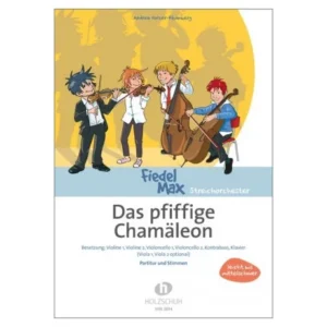 Holzer-Rhomberg, A.: Das pfiffige Chamäleon