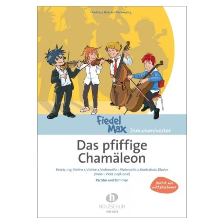 Holzer-Rhomberg, A.: Das pfiffige Chamäleon