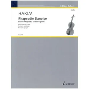 Hakim, N.: Rhapsodie Danoise