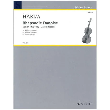 Hakim, N.: Rhapsodie Danoise