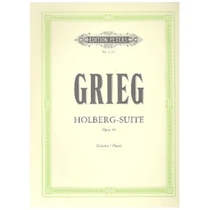 Grieg, E.: Holberg-Suite Op. 40