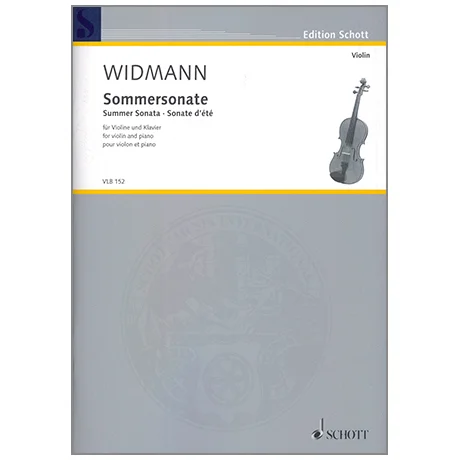 Widmann, J.: Sommersonate