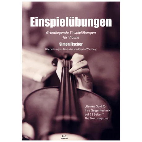 Fischer, S.: Einspielübungen