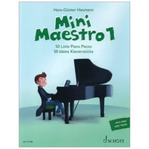 Heumann, H.: Mini Maestro Band 1 – 50 kleine Klavierstücke