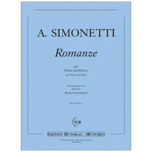 Simonetti, A.: Romanze
