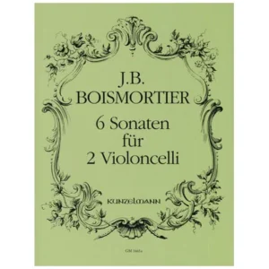 Boismortier, J. B. d.: 6 Violoncellosonaten