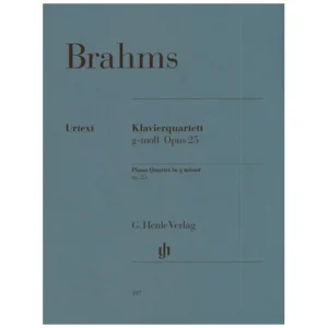 Brahms, J.: Klavierquartett g-Moll Op. 25 Urtext