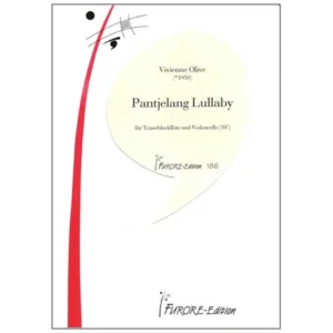 Olive, V.: Pantjelang Lullaby