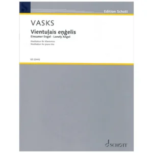 Vasks, P.: Vientuļais eņģelis (Einsamer Engel)