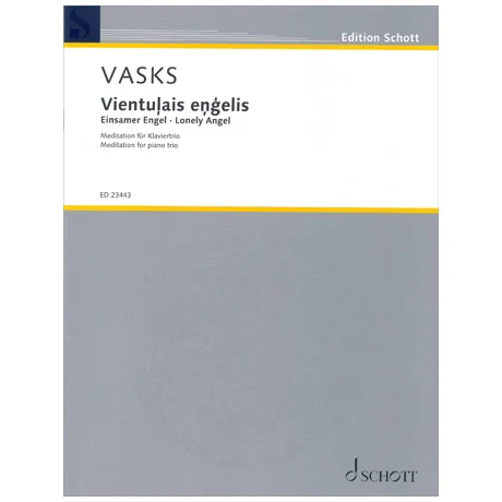 Vasks, P.: Vientuļais eņģelis (Einsamer Engel)