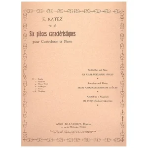 Ratez, E.: 6 Pièces Caractéristiques Op. 46/6 Novolette