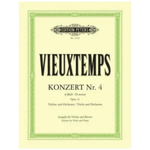 Vieuxtemps, H.: Violinkonzert Nr. 4 Op. 31