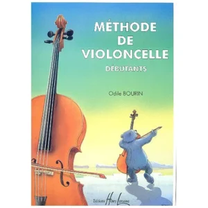 Bourin, O.: Méthode de violoncelle Vol. 1