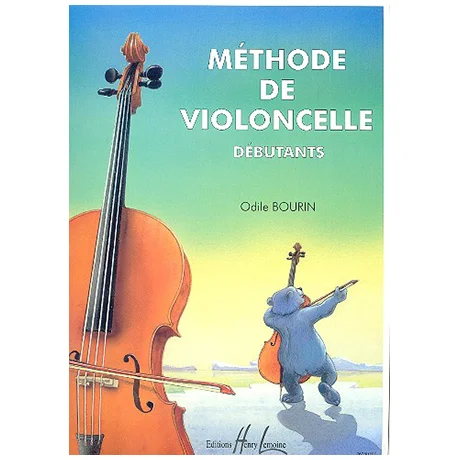 Bourin, O.: Méthode de violoncelle Vol. 1