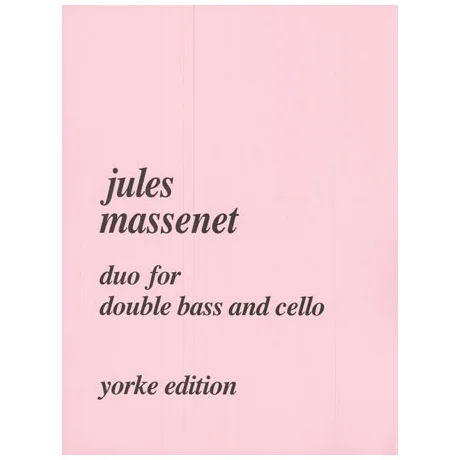 Massenet, J.: Duo