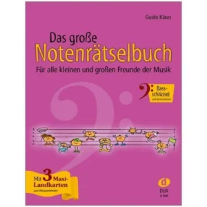 Klaus, G.: Das große Notenrätselbuch – Bassschlüssel