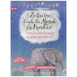 Obermair, R./ Brugger P.: Zeitreise durch die Musik für Kinder Band 2 (+App)