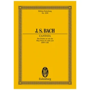 Bach, J. S.: Kantate BWV 158 »Kantate zum 3. Ostertag«