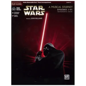 Williams, J.: Star Wars Episodes 1-6 (+Online-Audio)