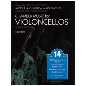 Kammermusik für Violoncelli Band 14