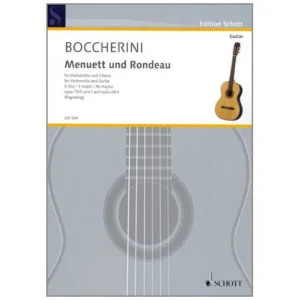 Boccherini, L.: Menuett und Rondeau Op. 13/5 und Op. 28/4