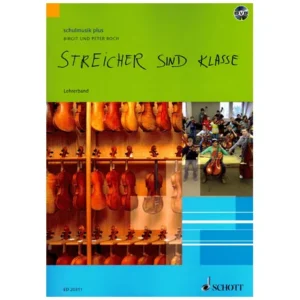 Boch, B.: Streicher sind klasse (+DVD)