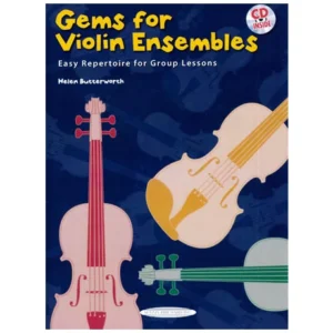 Butterworth, H.: Gems For Violin Ensembles Band 1 (+CD)