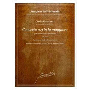 Graziani, C.: Concerto No. 3 in la maggiore