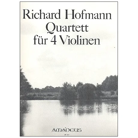 Hofmann, R.: Quartett Op. 98 C-Dur