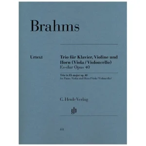 Brahms, J.: Klaviertrio Op. 40 Es-Dur