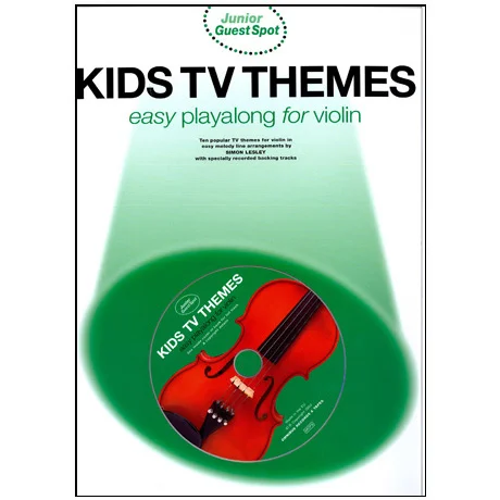 Kids TV Themes (+CD)
